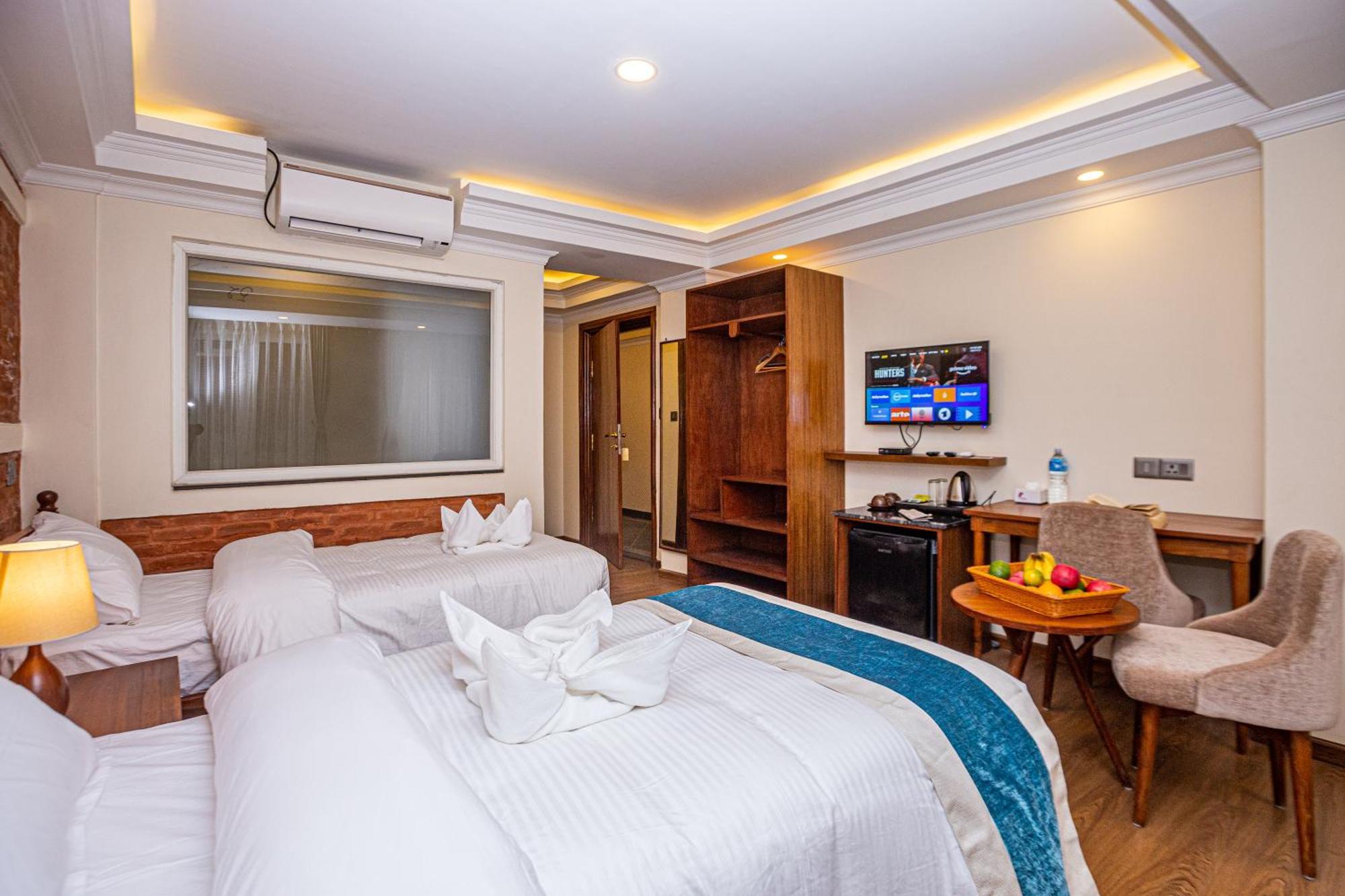 Darbar Heritage Inn Катманду Екстериор снимка