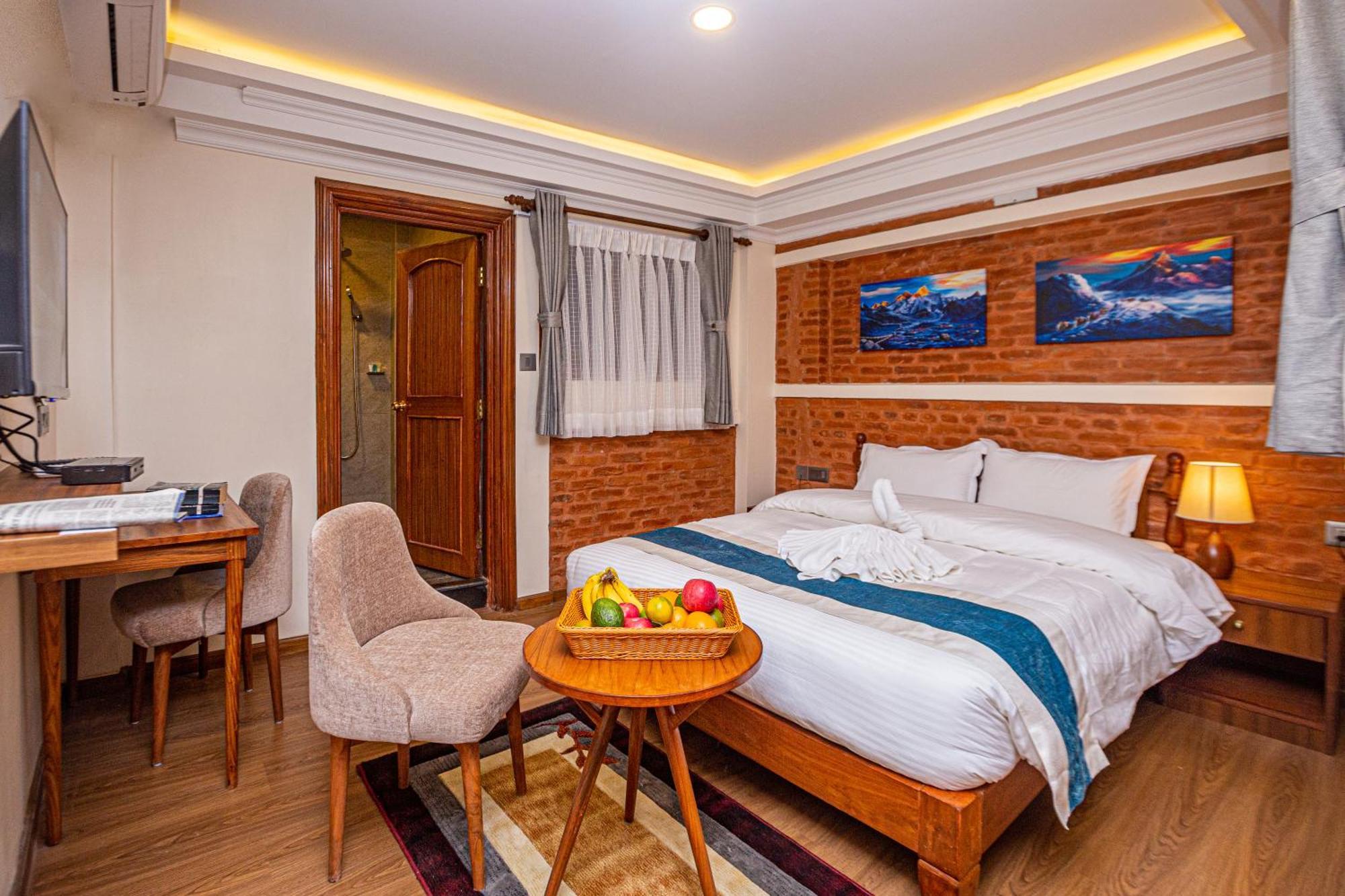Darbar Heritage Inn Катманду Екстериор снимка