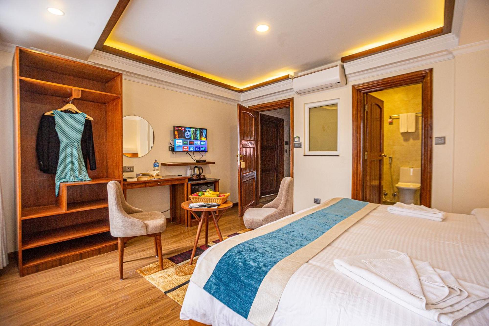 Darbar Heritage Inn Катманду Екстериор снимка