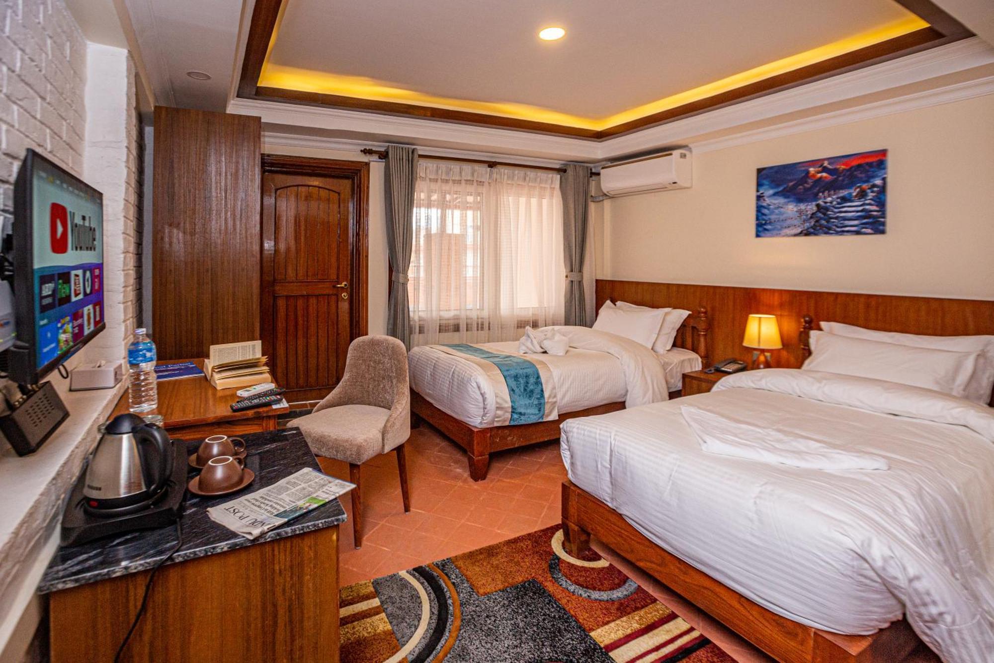 Darbar Heritage Inn Катманду Екстериор снимка