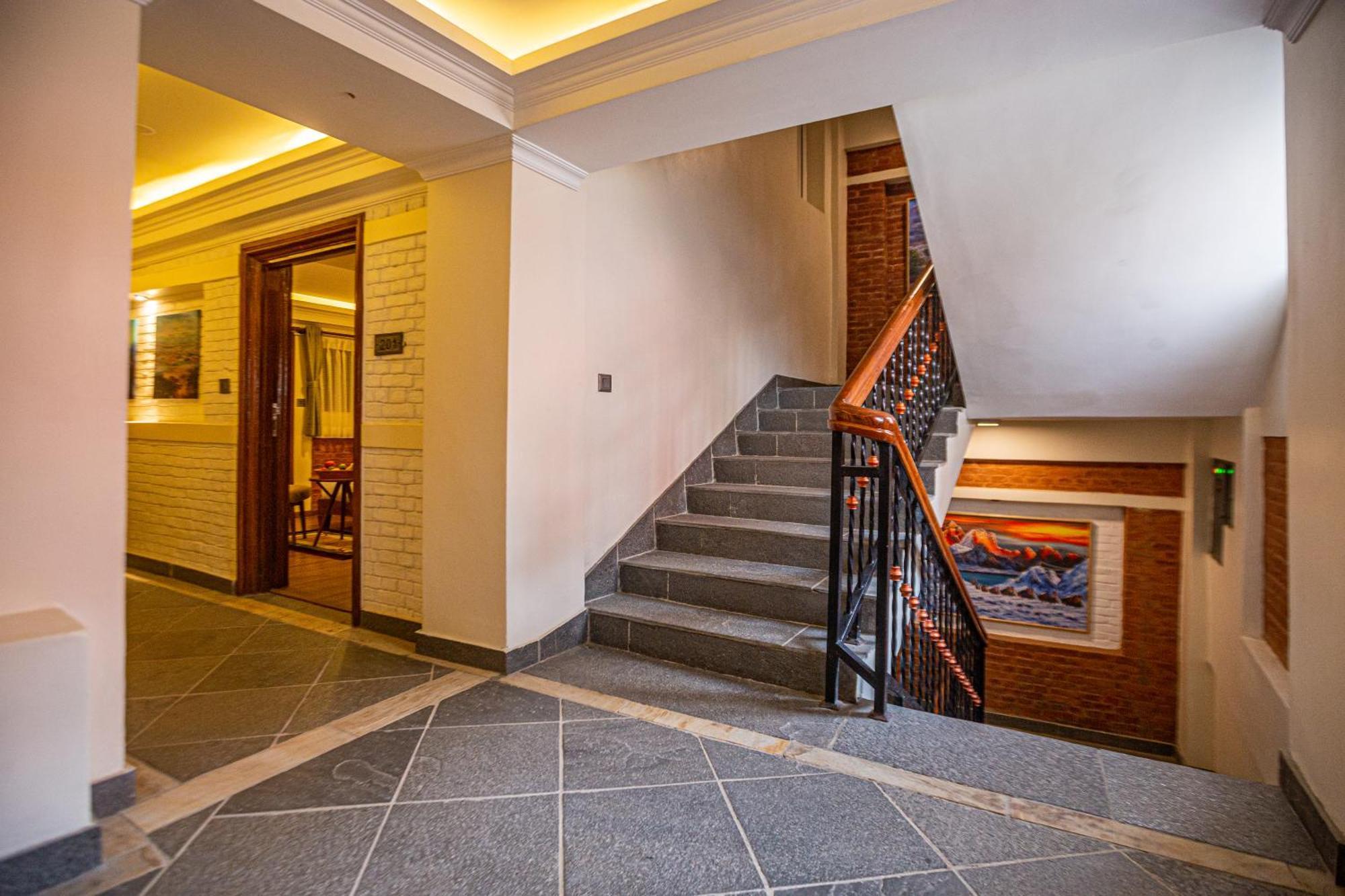 Darbar Heritage Inn Катманду Екстериор снимка