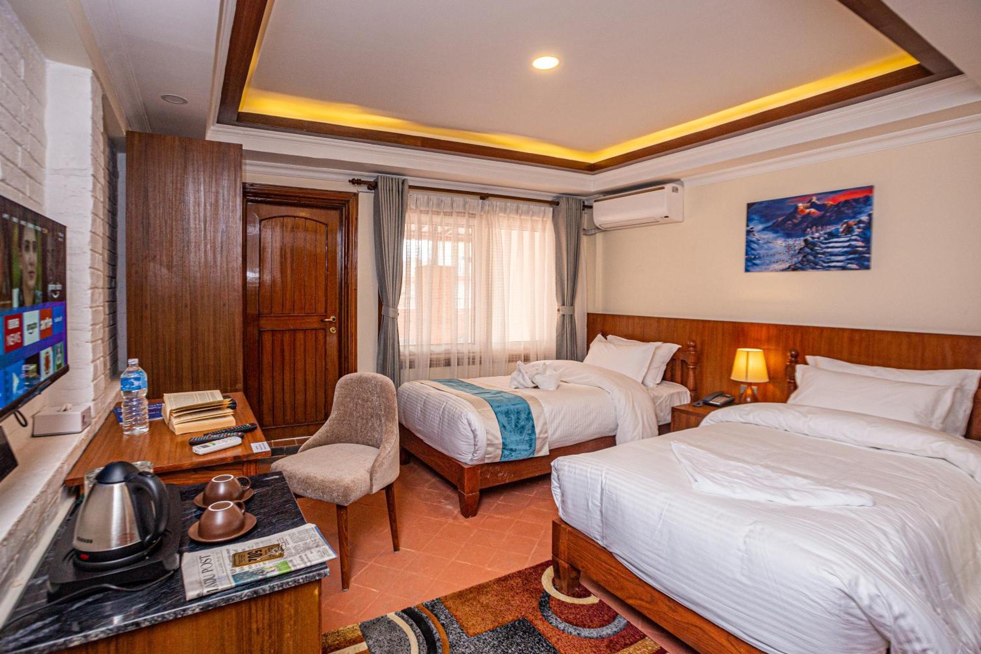 Darbar Heritage Inn Катманду Екстериор снимка