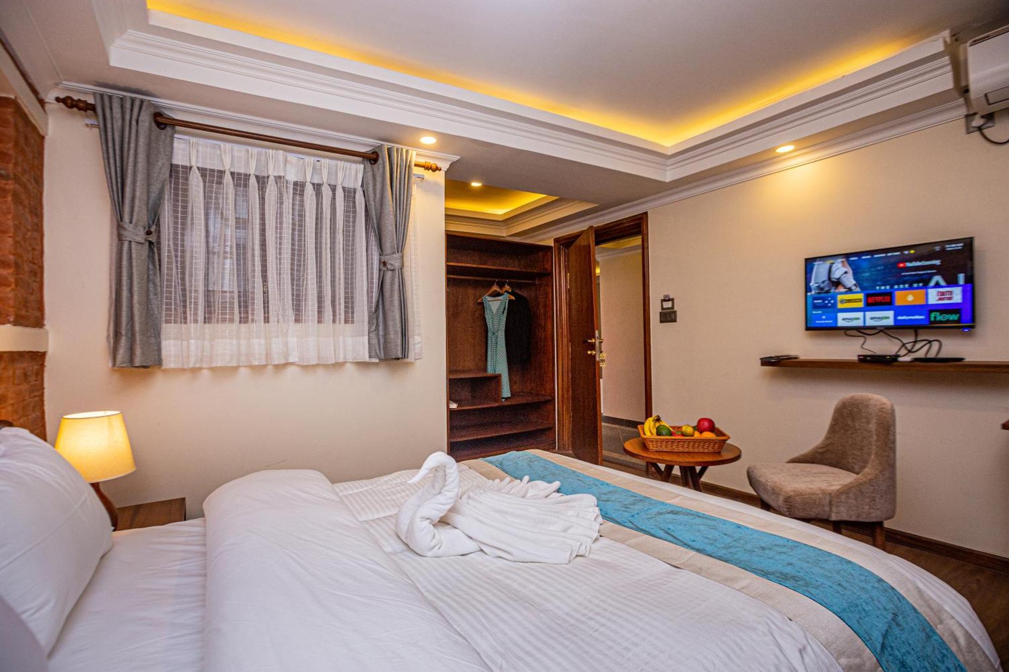 Darbar Heritage Inn Катманду Екстериор снимка