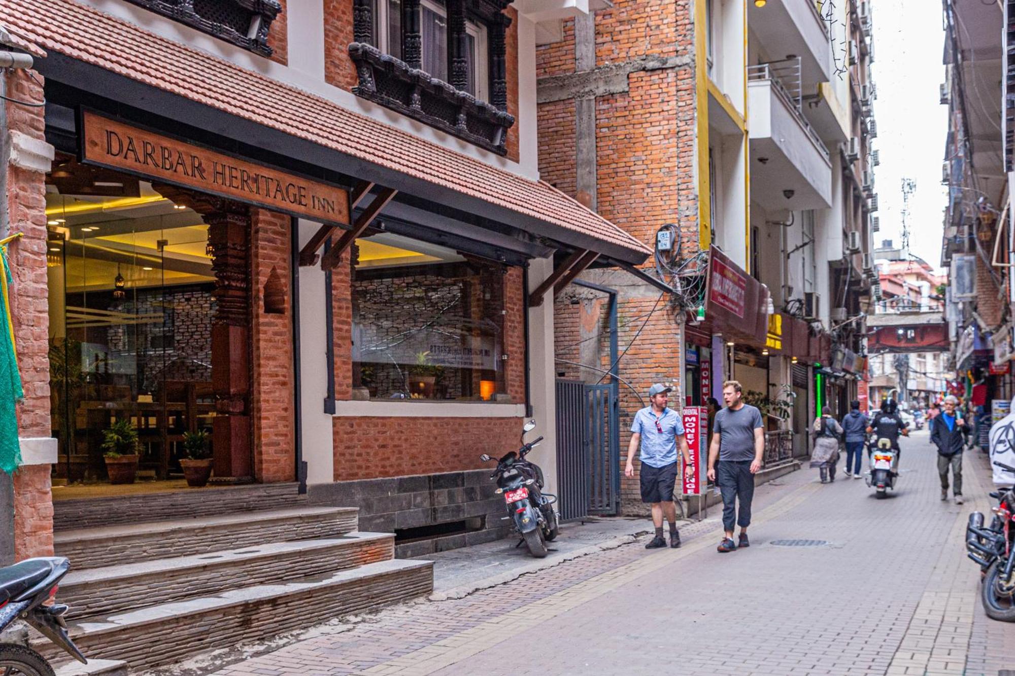 Darbar Heritage Inn Катманду Екстериор снимка
