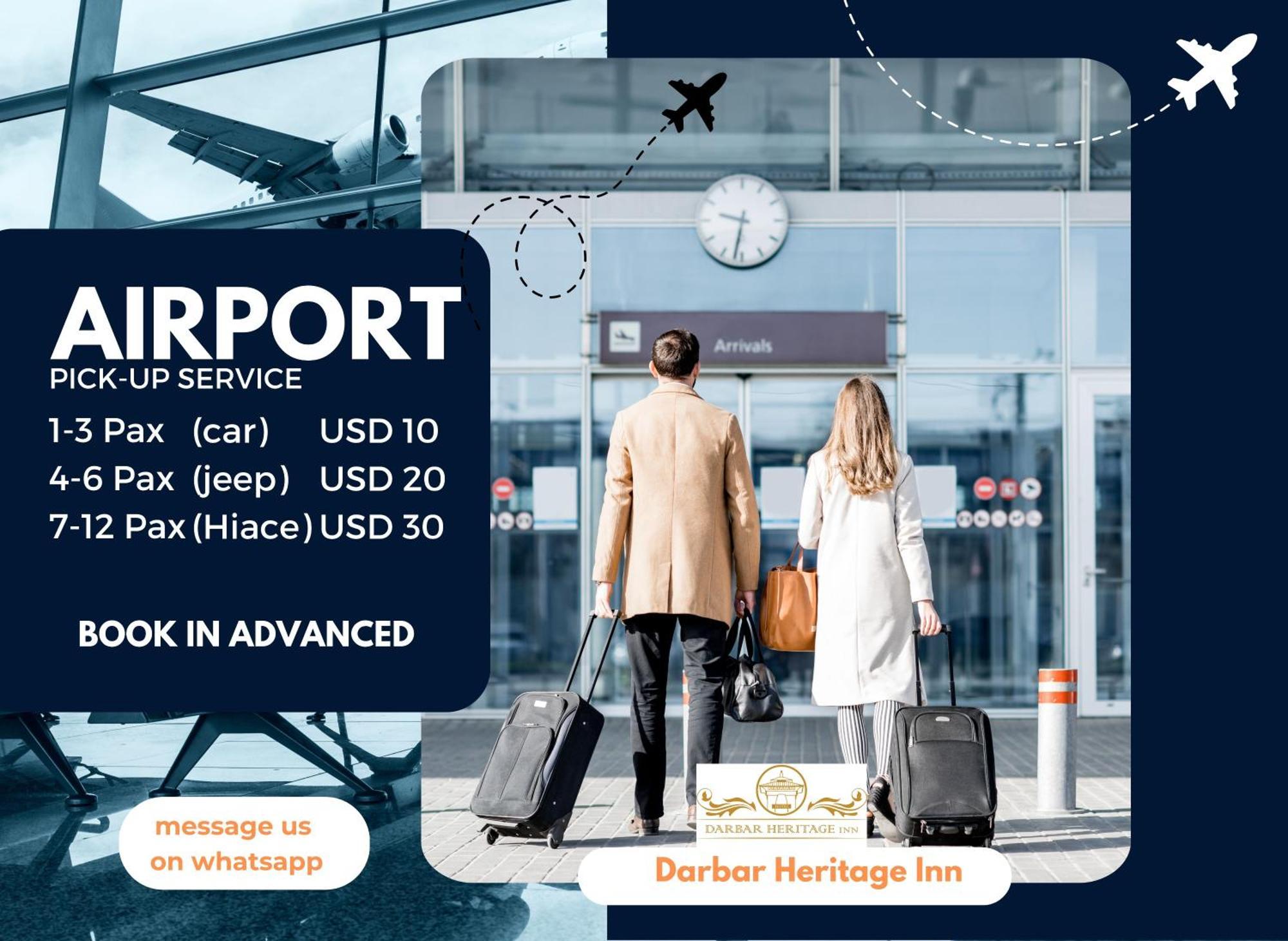 Darbar Heritage Inn Катманду Екстериор снимка